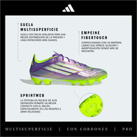 adidas botas de futbol cesped artificial F50 PRO MG MOAM 06