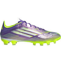adidas botas de futbol cesped artificial F50 PRO MG MOAM lateral exterior