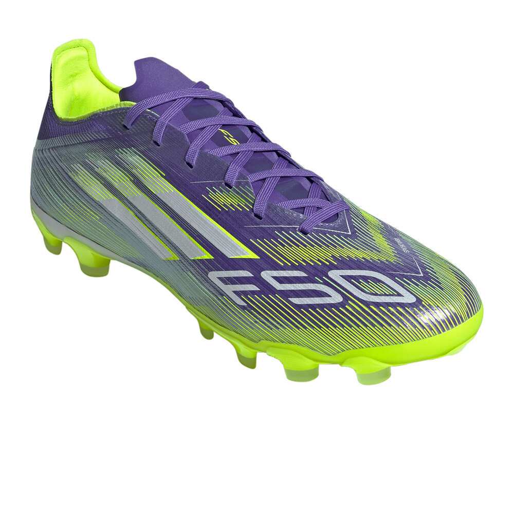 adidas botas de futbol cesped artificial F50 PRO MG MOAM lateral interior