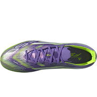 adidas botas de futbol cesped artificial F50 PRO MG MOAM vista superior