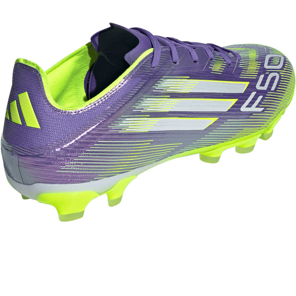 adidas botas de futbol cesped artificial F50 PRO MG MOAM vista trasera