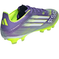 adidas botas de futbol cesped artificial F50 PRO MG MOAM vista trasera