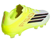 adidas botas de futbol cesped artificial F50 PRO MG vista trasera