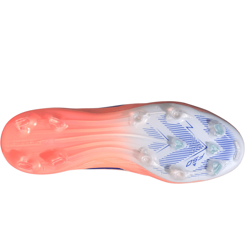 adidas botas de futbol cesped artificial F50 PRO vista superior