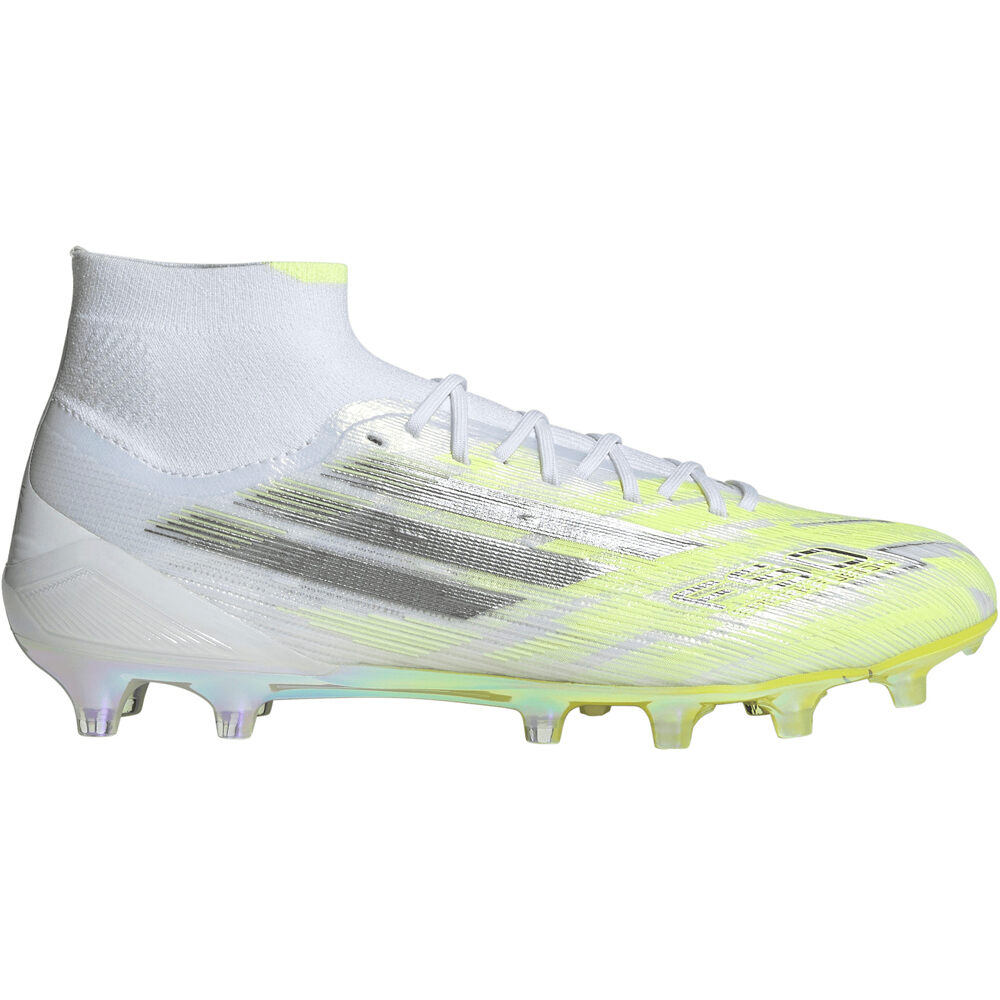 adidas botas de futbol cesped artificial F50 SPARKFUSION ELITE FG/AG lateral exterior