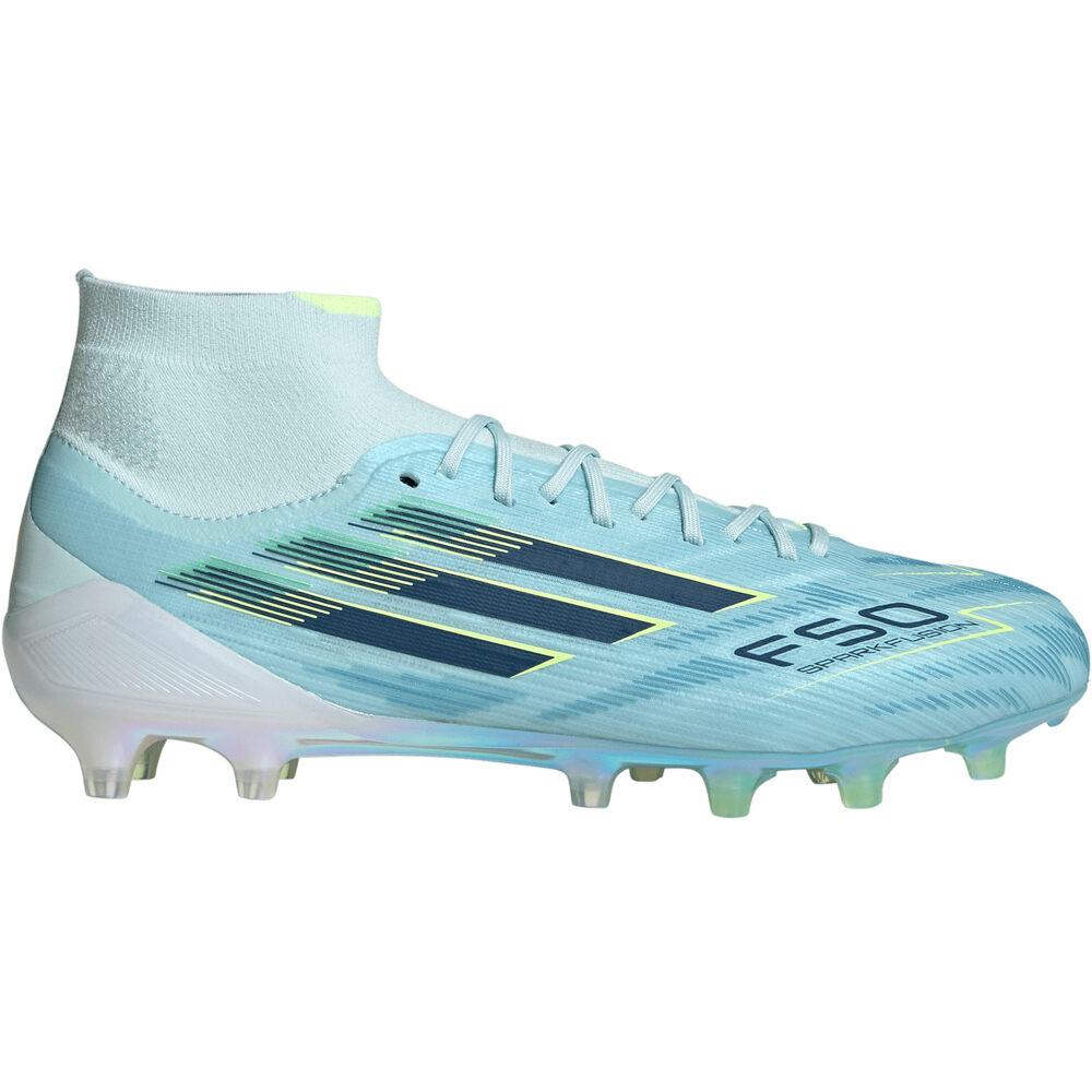 adidas botas de futbol cesped artificial F50 SPARKFUSION ELITE FG/AG lateral exterior