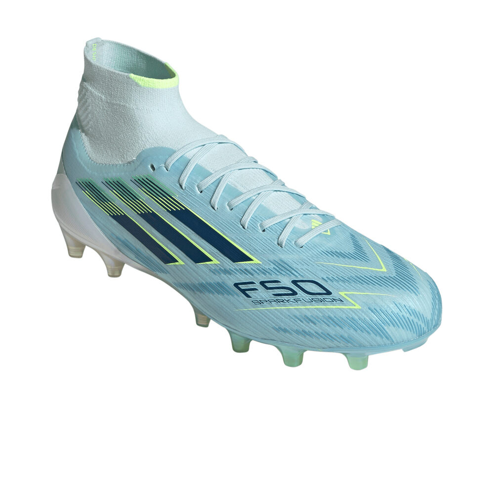 adidas botas de futbol cesped artificial F50 SPARKFUSION ELITE FG/AG lateral interior