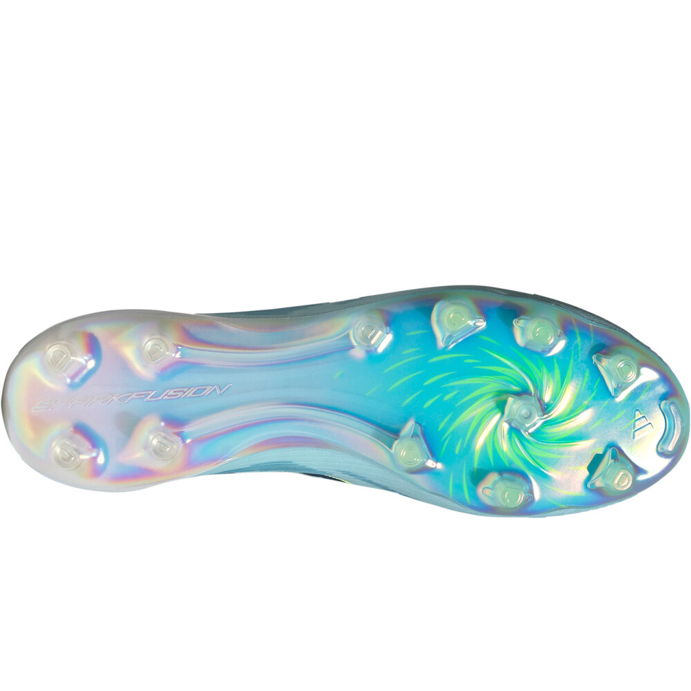 adidas botas de futbol cesped artificial F50 SPARKFUSION ELITE FG/AG vista superior