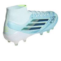 adidas botas de futbol cesped artificial F50 SPARKFUSION ELITE FG/AG vista trasera