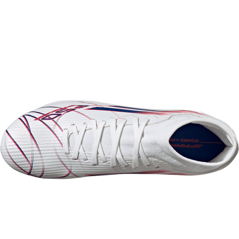 adidas botas de futbol cesped artificial F50 SPARKFUSION LEAGUE MID CUT FG 05