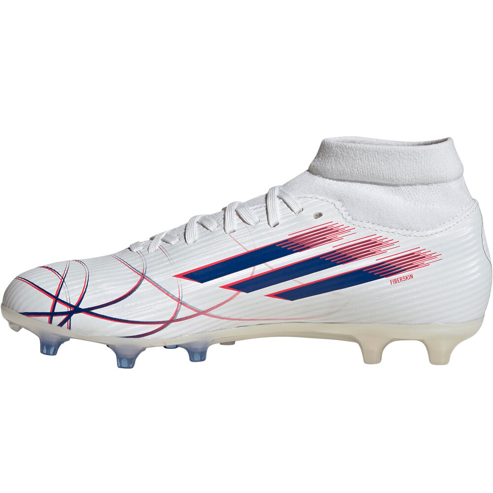 adidas botas de futbol cesped artificial F50 SPARKFUSION LEAGUE MID CUT FG puntera
