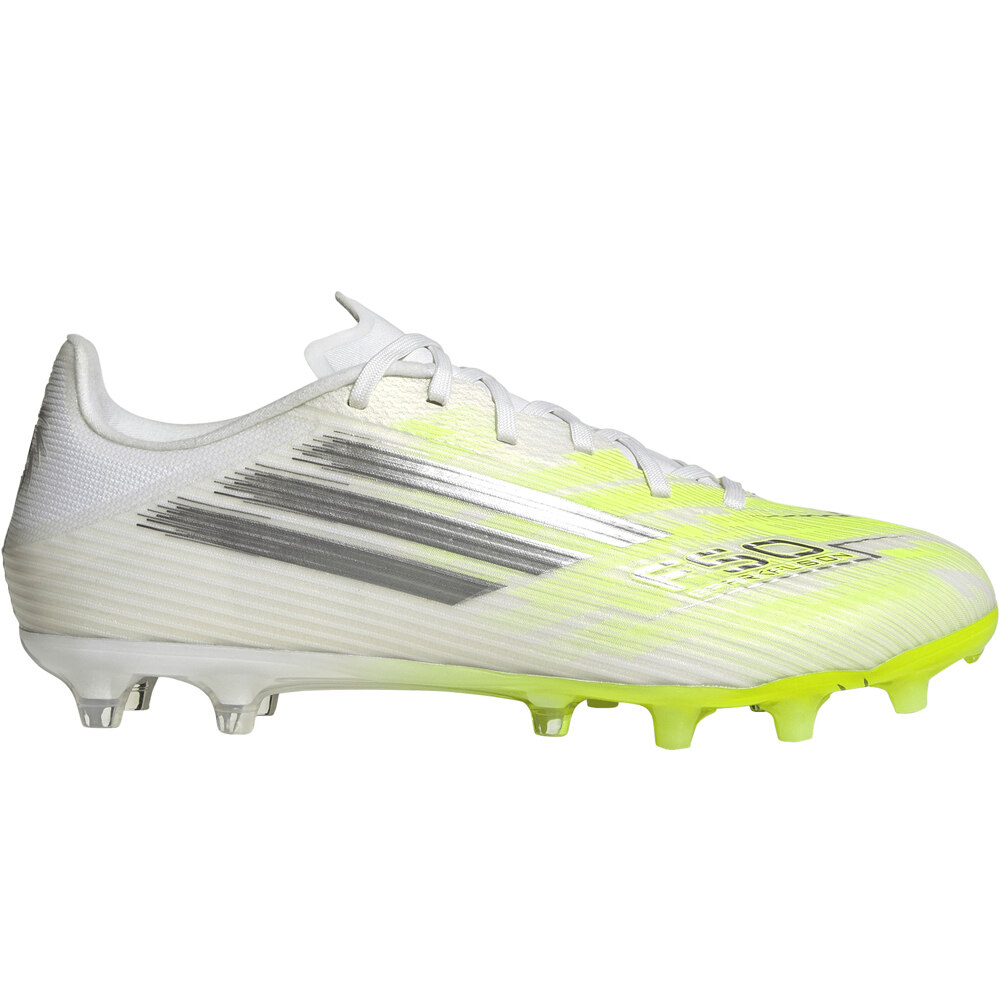 adidas botas de futbol cesped artificial F50 SPARKFUSION LEAGUE WOMENS lateral exterior