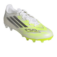 adidas botas de futbol cesped artificial F50 SPARKFUSION LEAGUE WOMENS lateral interior
