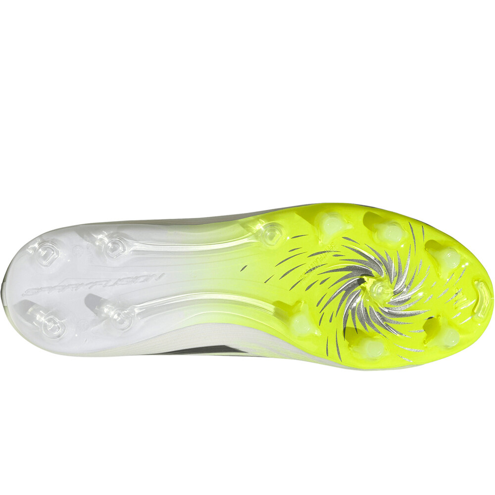 adidas botas de futbol cesped artificial F50 SPARKFUSION LEAGUE WOMENS vista superior