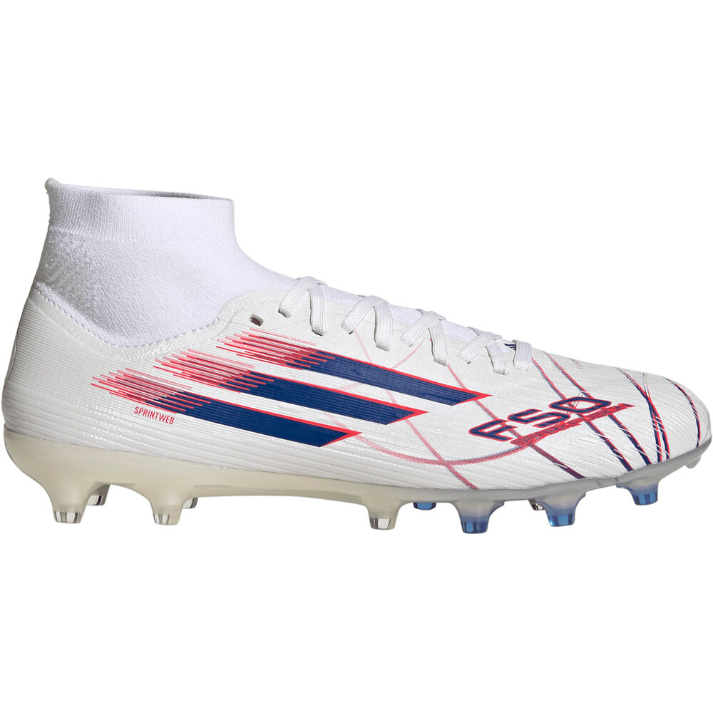 adidas botas de futbol cesped artificial F50 SPARKFUSION PRO FG/AG lateral exterior