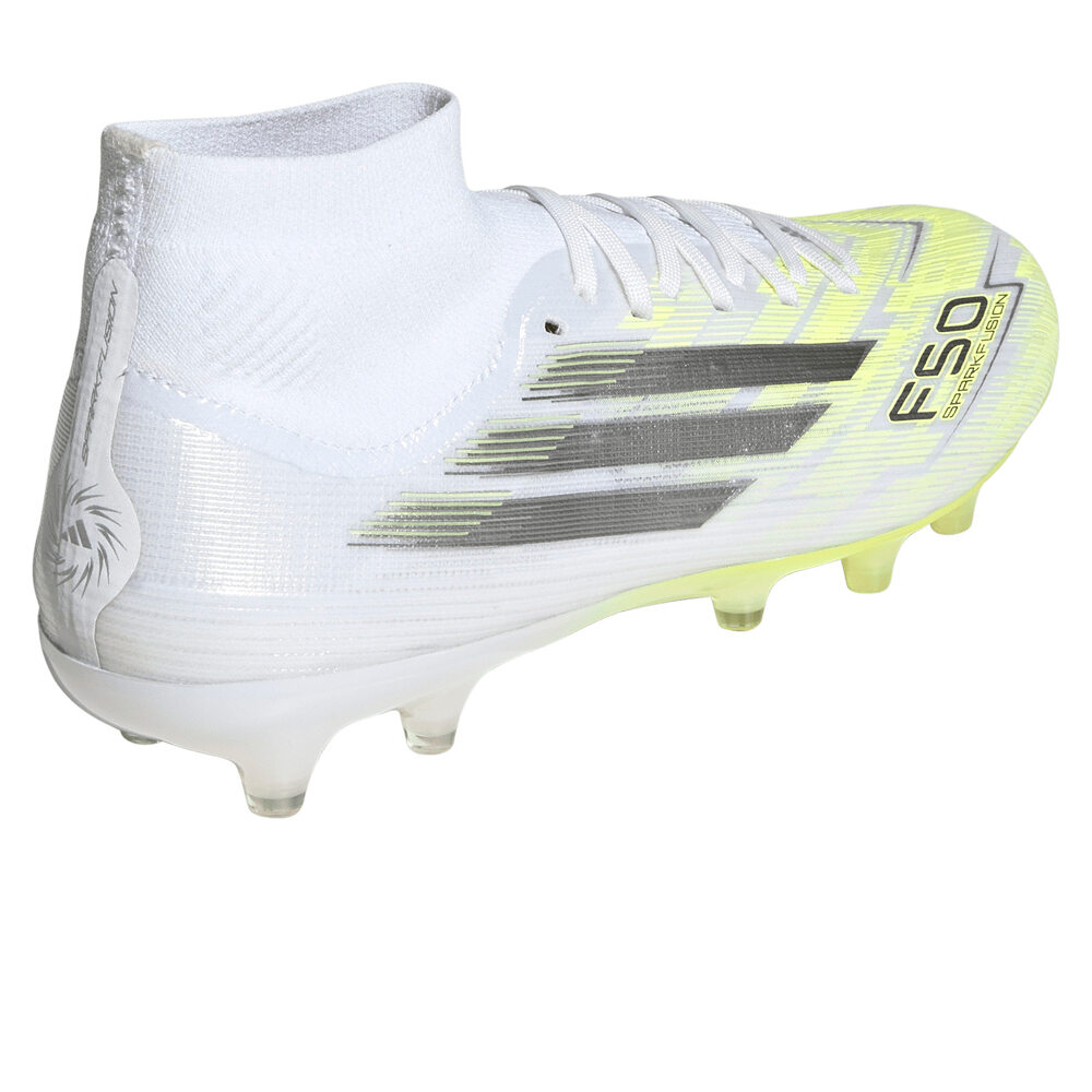 adidas botas de futbol cesped artificial F50 SPARKFUSION PRO FG/AG vista trasera