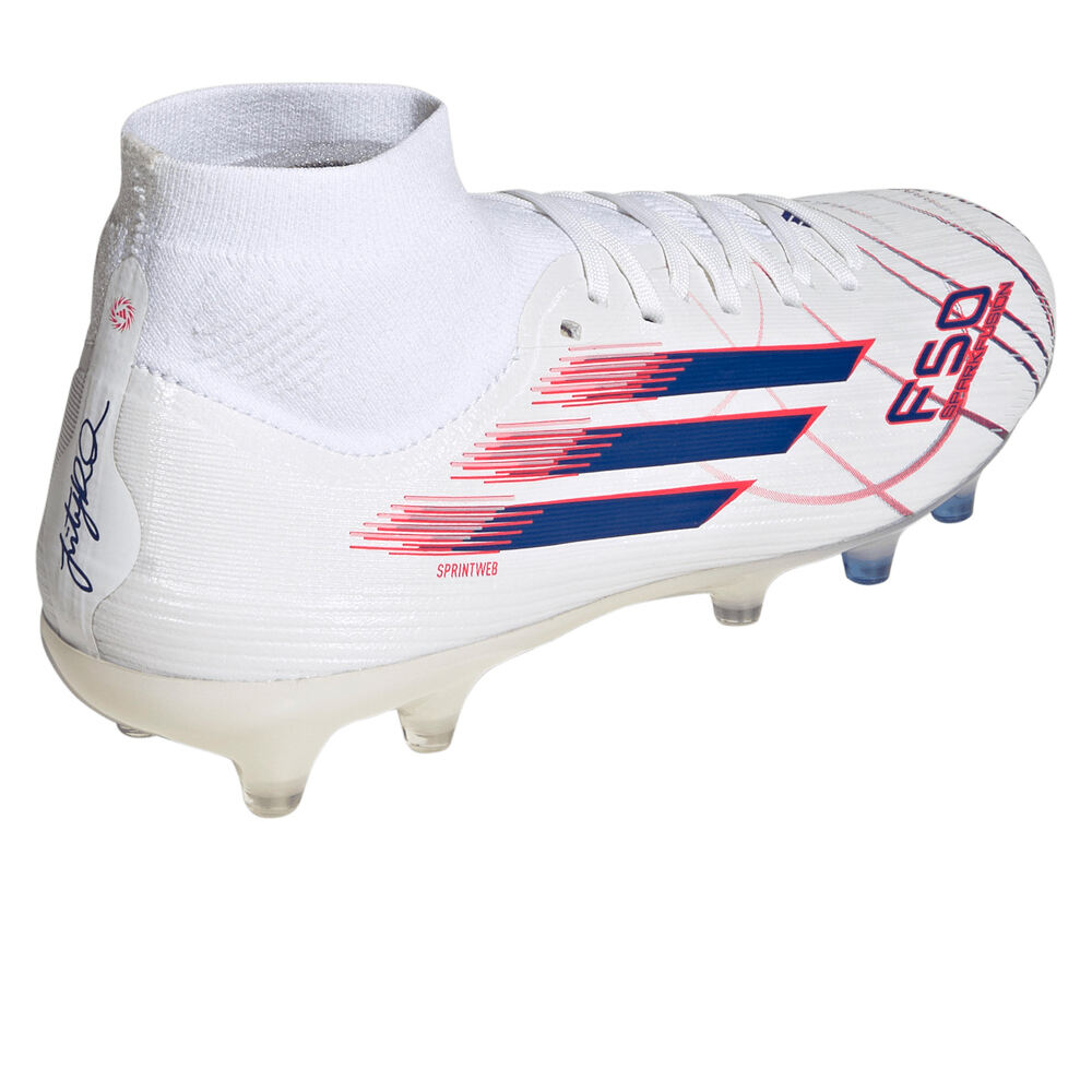 adidas botas de futbol cesped artificial F50 SPARKFUSION PRO FG/AG vista trasera