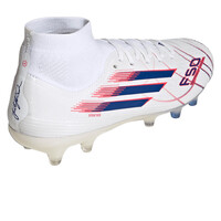 adidas botas de futbol cesped artificial F50 SPARKFUSION PRO FG/AG vista trasera