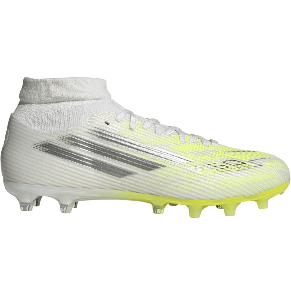 adidas botas de futbol cesped artificial MEDIA CAA F50 SPARKFUSION LEAGUE FG lateral exterior