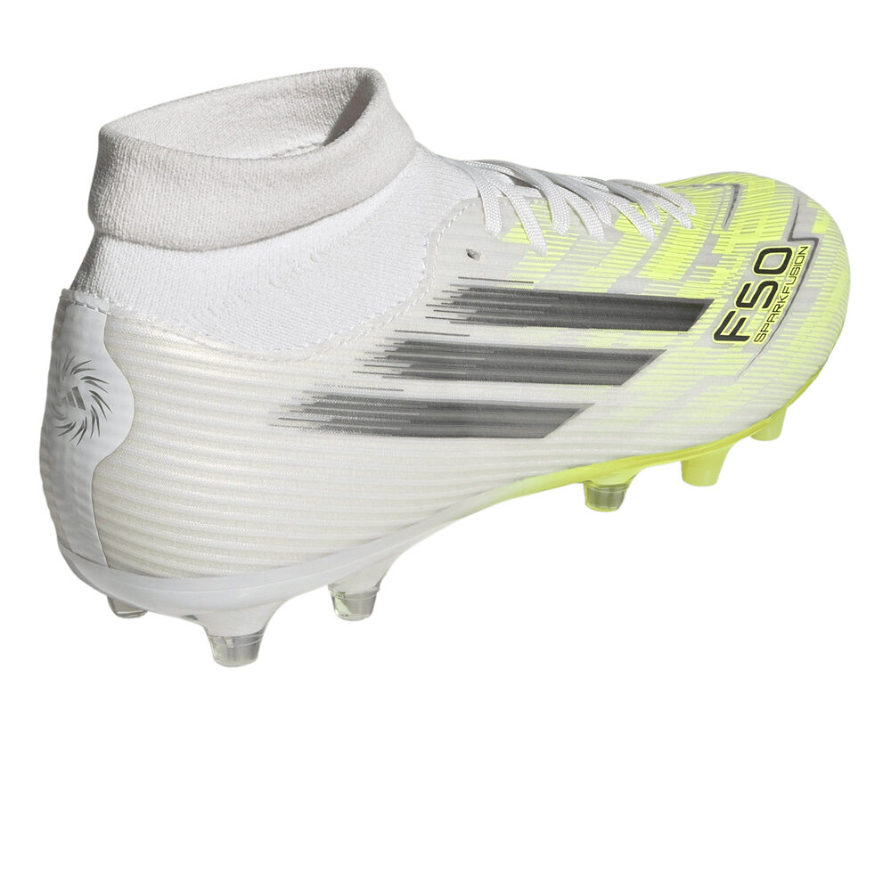 adidas botas de futbol cesped artificial MEDIA CAA F50 SPARKFUSION LEAGUE FG vista trasera