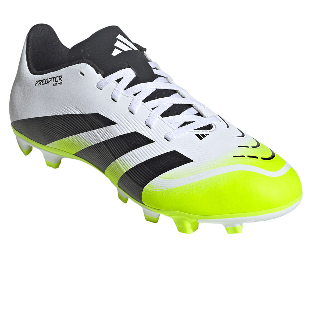 adidas botas de futbol cesped artificial PREDATOR CLUB FG/MG AMNE lateral interior