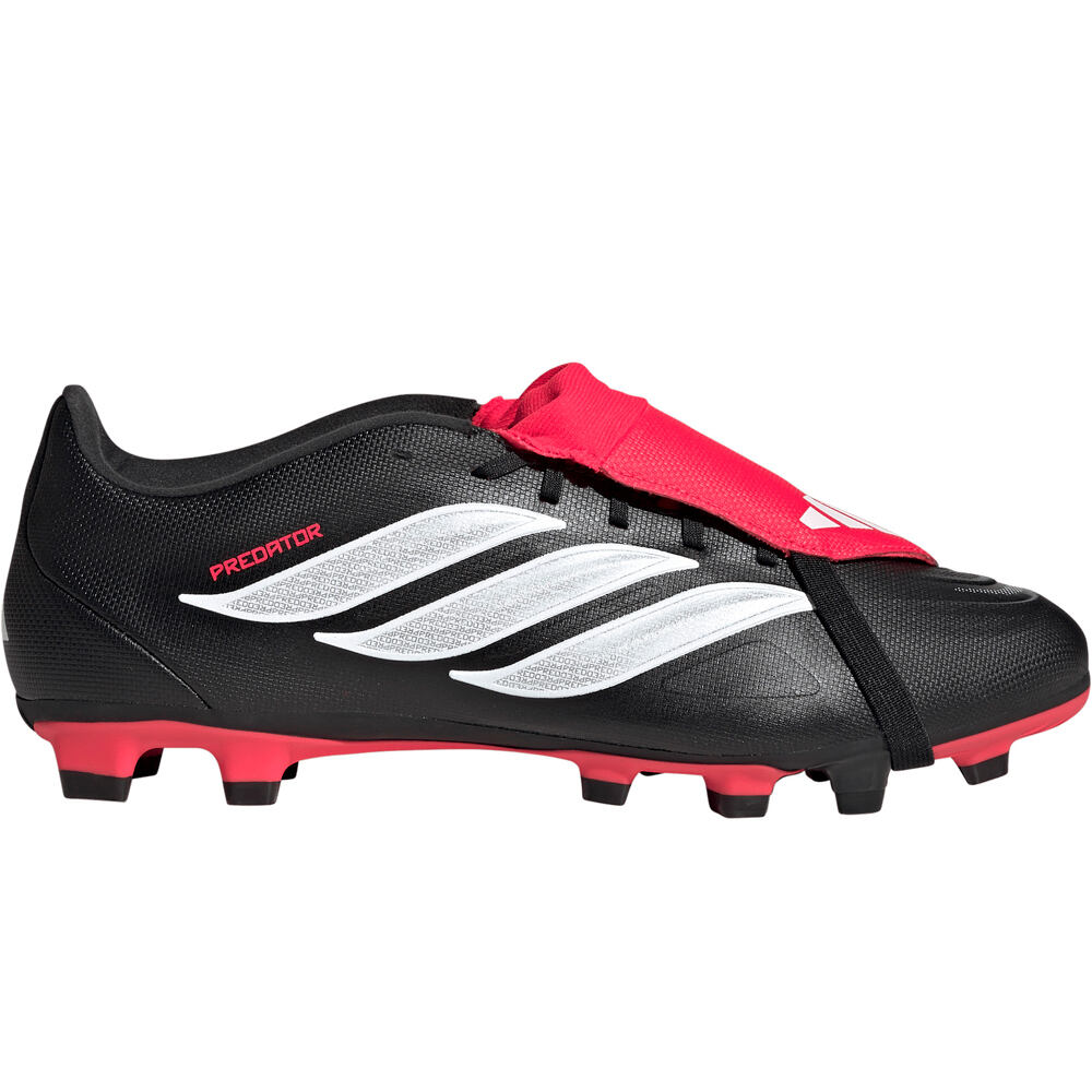 adidas botas de futbol cesped artificial PREDATOR CLUB FG/MG lateral exterior