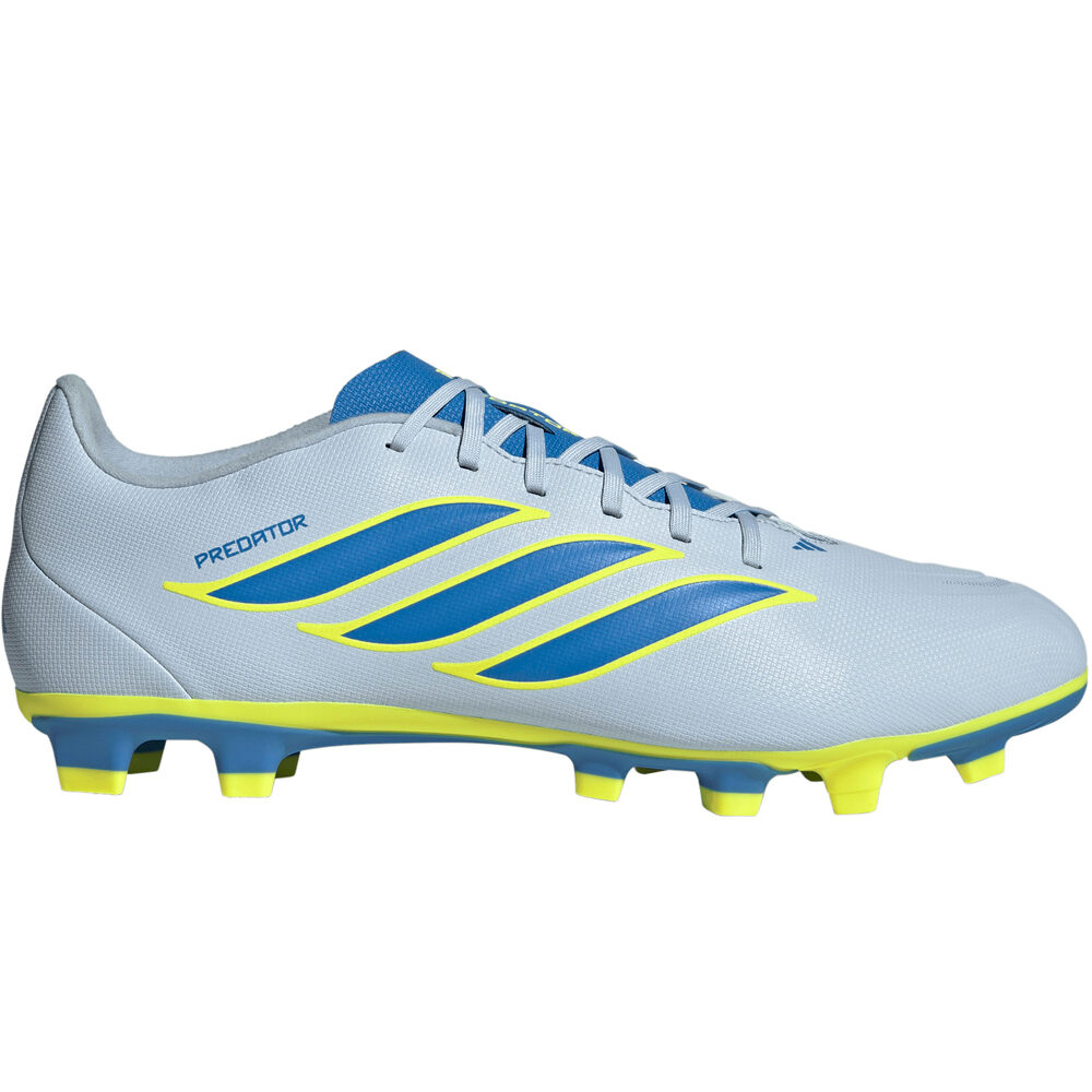 adidas botas de futbol cesped artificial PREDATOR CLUB FG/MG lateral exterior