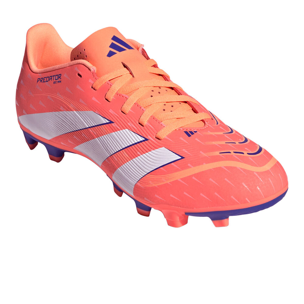 adidas botas de futbol cesped artificial PREDATOR CLUB FG/MG lateral interior