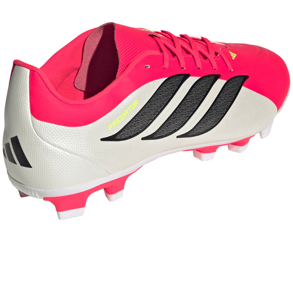 adidas botas de futbol cesped artificial PREDATOR CLUB FG/MG vista trasera