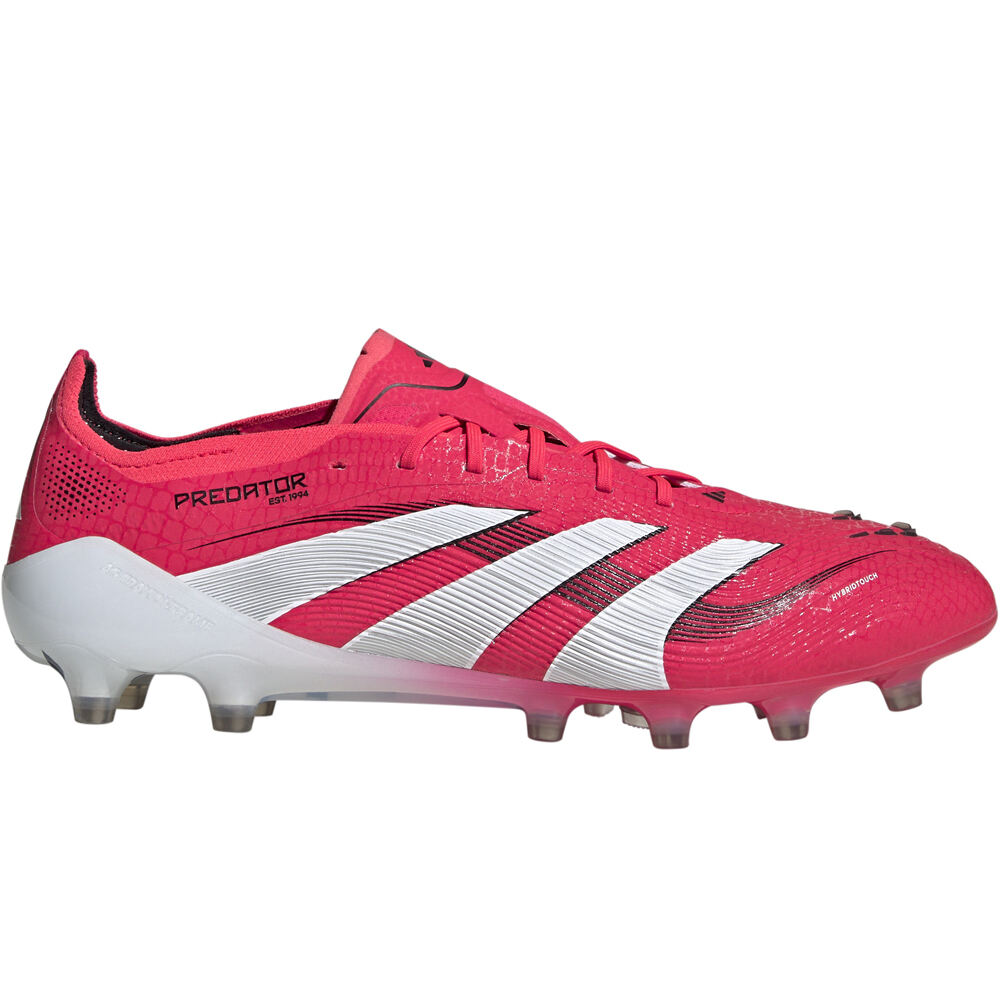 adidas botas de futbol cesped artificial PREDATOR ELITE AG ROBL lateral exterior