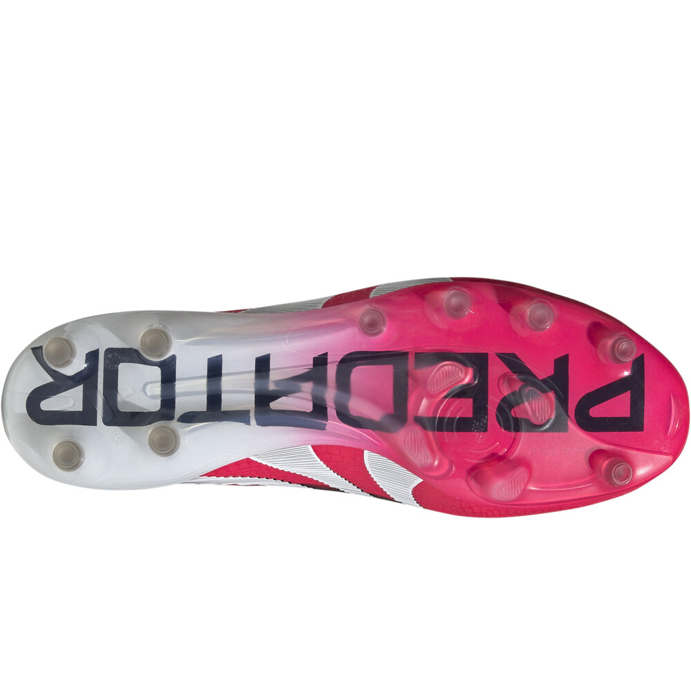 adidas botas de futbol cesped artificial PREDATOR ELITE AG ROBL vista superior