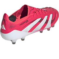 adidas botas de futbol cesped artificial PREDATOR ELITE AG ROBL vista trasera
