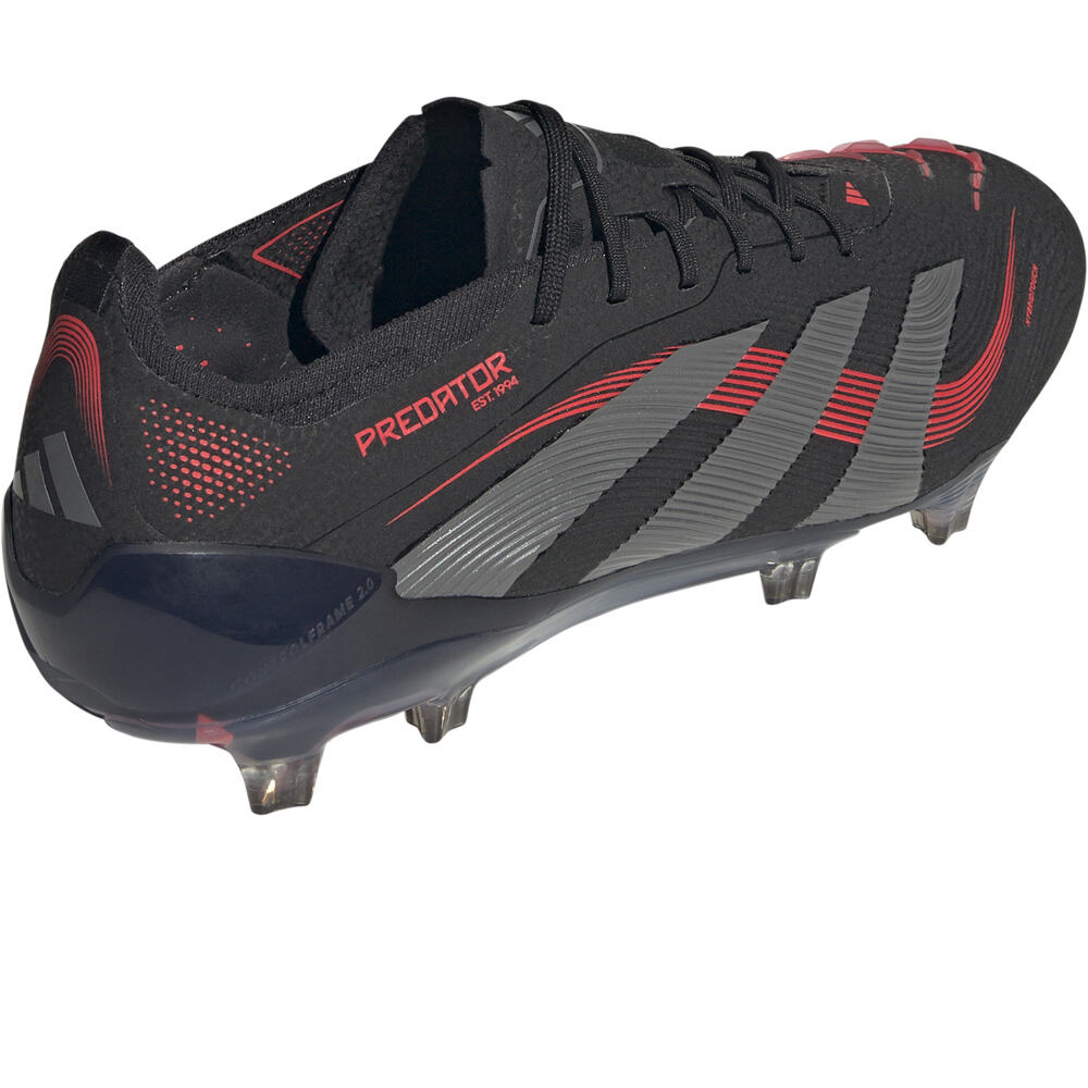 adidas botas de futbol cesped artificial PREDATOR ELITE FG NE vista trasera