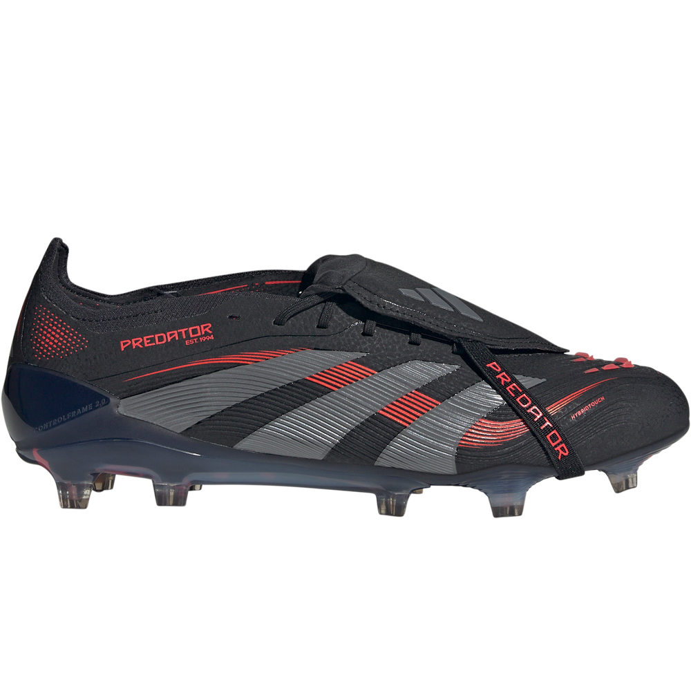 adidas botas de futbol cesped artificial Predator Elite Fold-Over Tongue csped nat lateral exterior