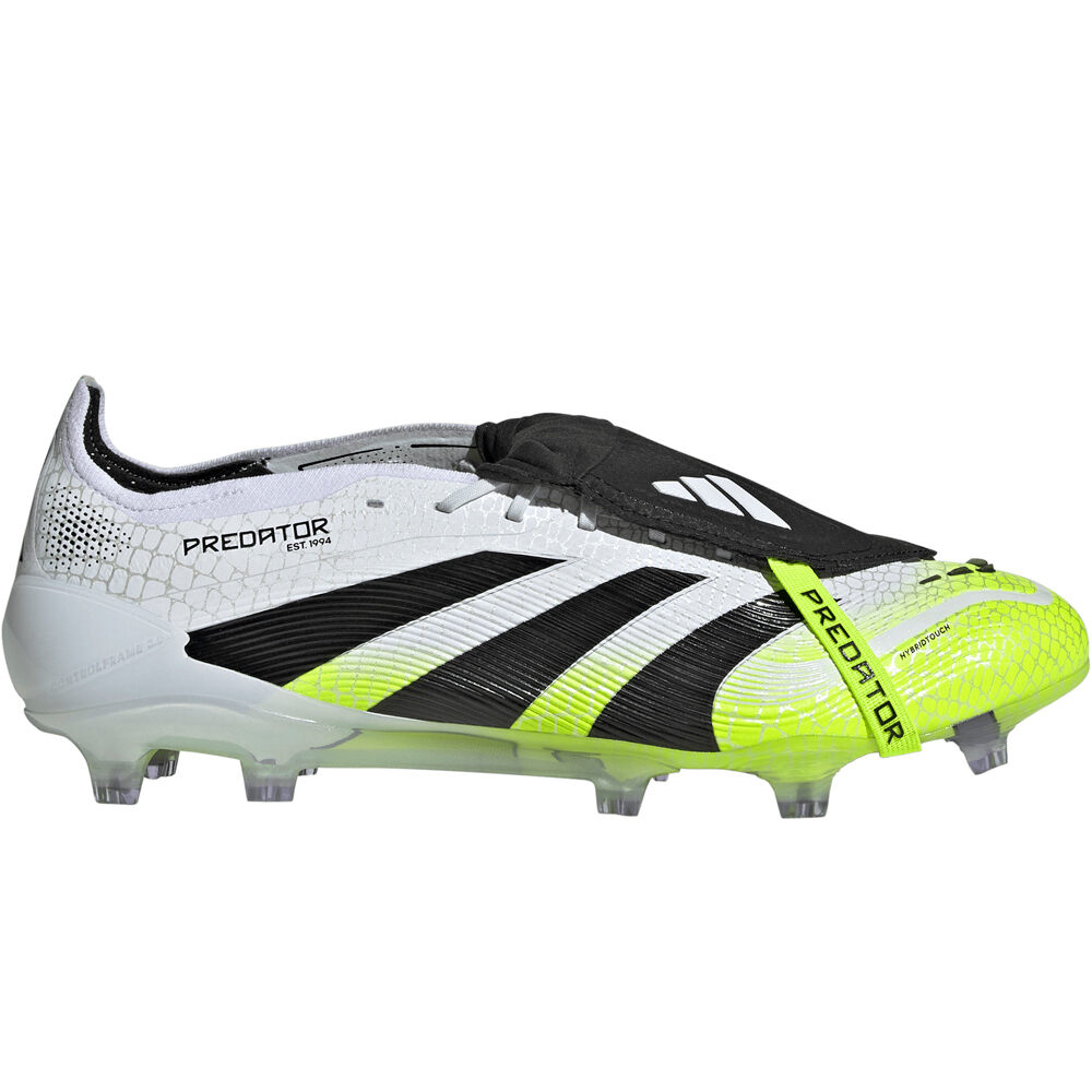 adidas botas de futbol cesped artificial PREDATOR ELITE FOLD-OVER TONGUE lateral exterior