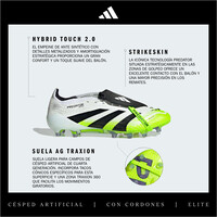 adidas botas de futbol cesped artificial PREDATOR ELITE FT 06
