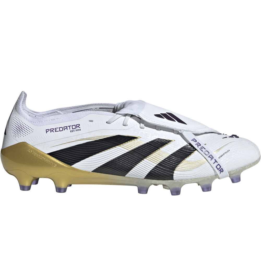 adidas botas de futbol cesped artificial PREDATOR ELITE FT AG lateral exterior