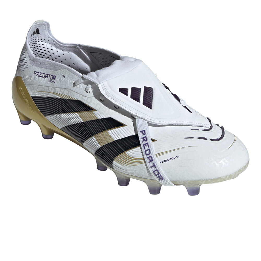 adidas botas de futbol cesped artificial PREDATOR ELITE FT AG lateral interior