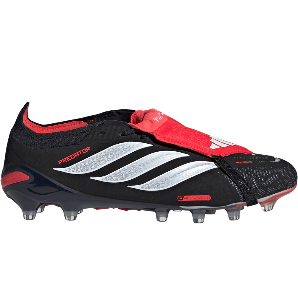 adidas botas de futbol cesped artificial PREDATOR ELITE FT AG NE lateral exterior