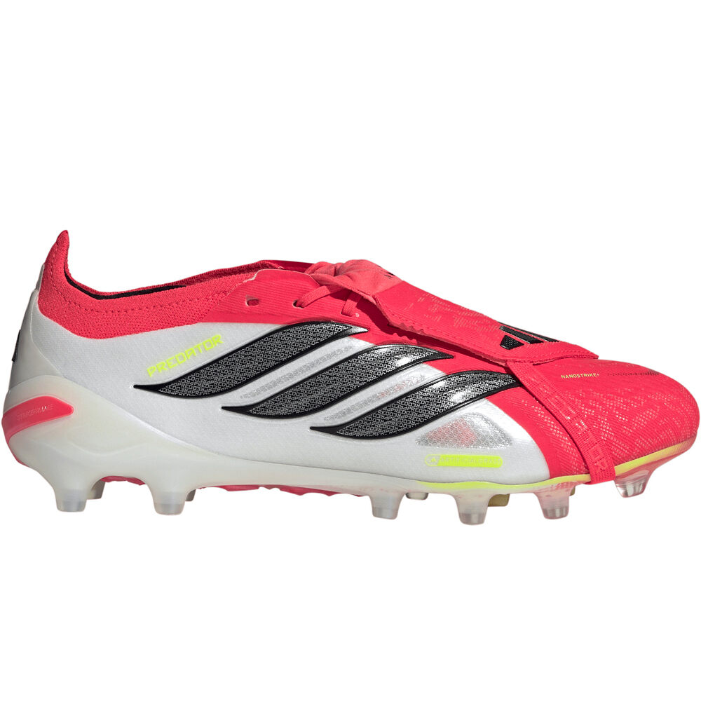adidas botas de futbol cesped artificial PREDATOR ELITE FT AG ROBL lateral exterior
