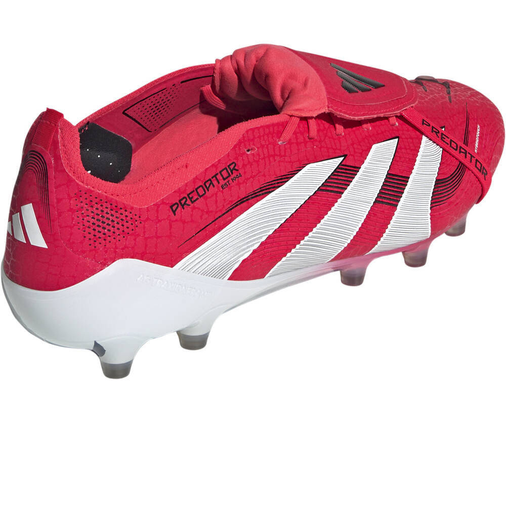 adidas botas de futbol cesped artificial PREDATOR ELITE FT AG ROBL vista trasera