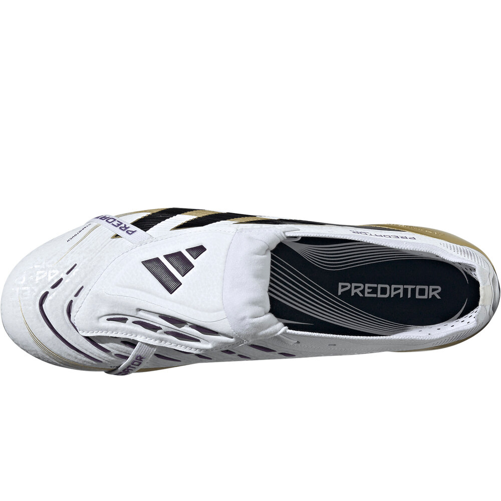 adidas botas de futbol cesped artificial PREDATOR ELITE FT AG vista superior