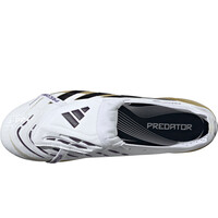 adidas botas de futbol cesped artificial PREDATOR ELITE FT AG vista superior