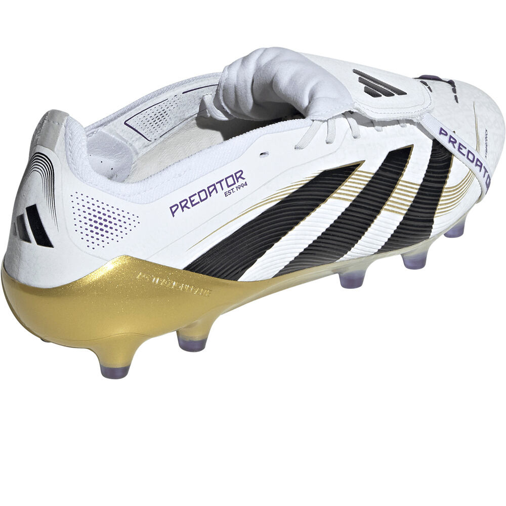 adidas botas de futbol cesped artificial PREDATOR ELITE FT AG vista trasera