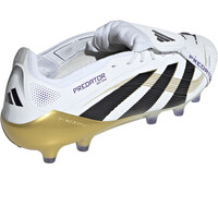 adidas botas de futbol cesped artificial PREDATOR ELITE FT AG vista trasera