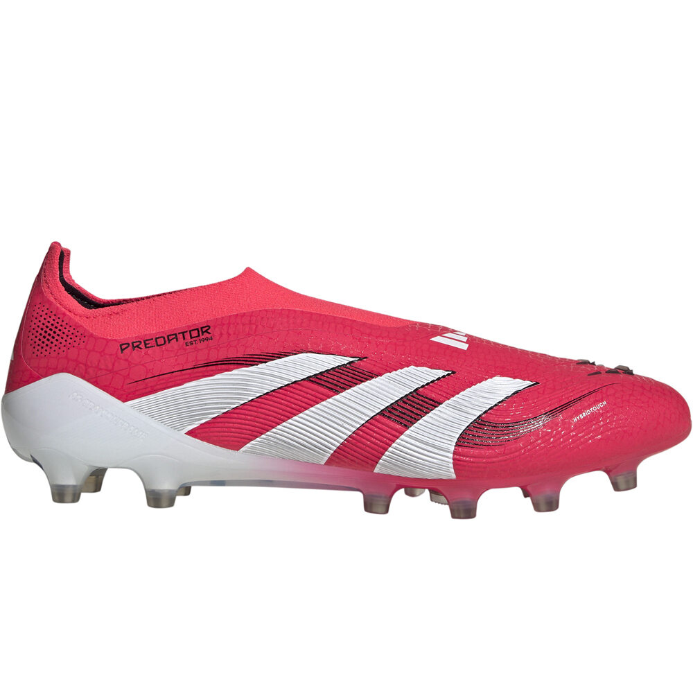 adidas botas de futbol cesped artificial PREDATOR ELITE LL AG ROBL lateral exterior