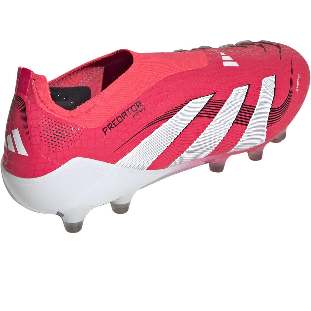 adidas botas de futbol cesped artificial PREDATOR ELITE LL AG ROBL vista trasera
