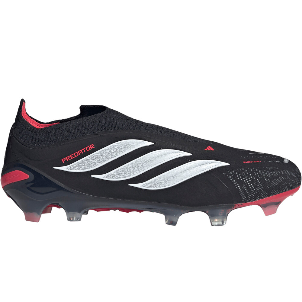 adidas botas de futbol cesped artificial PREDATOR ELITE LL FG lateral exterior