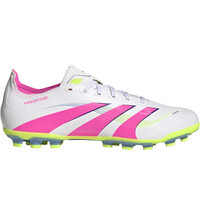 adidas botas de futbol cesped artificial PREDATOR LEAGUE 2G/3G AG BLRS lateral exterior