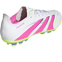 adidas botas de futbol cesped artificial PREDATOR LEAGUE 2G/3G AG BLRS vista trasera